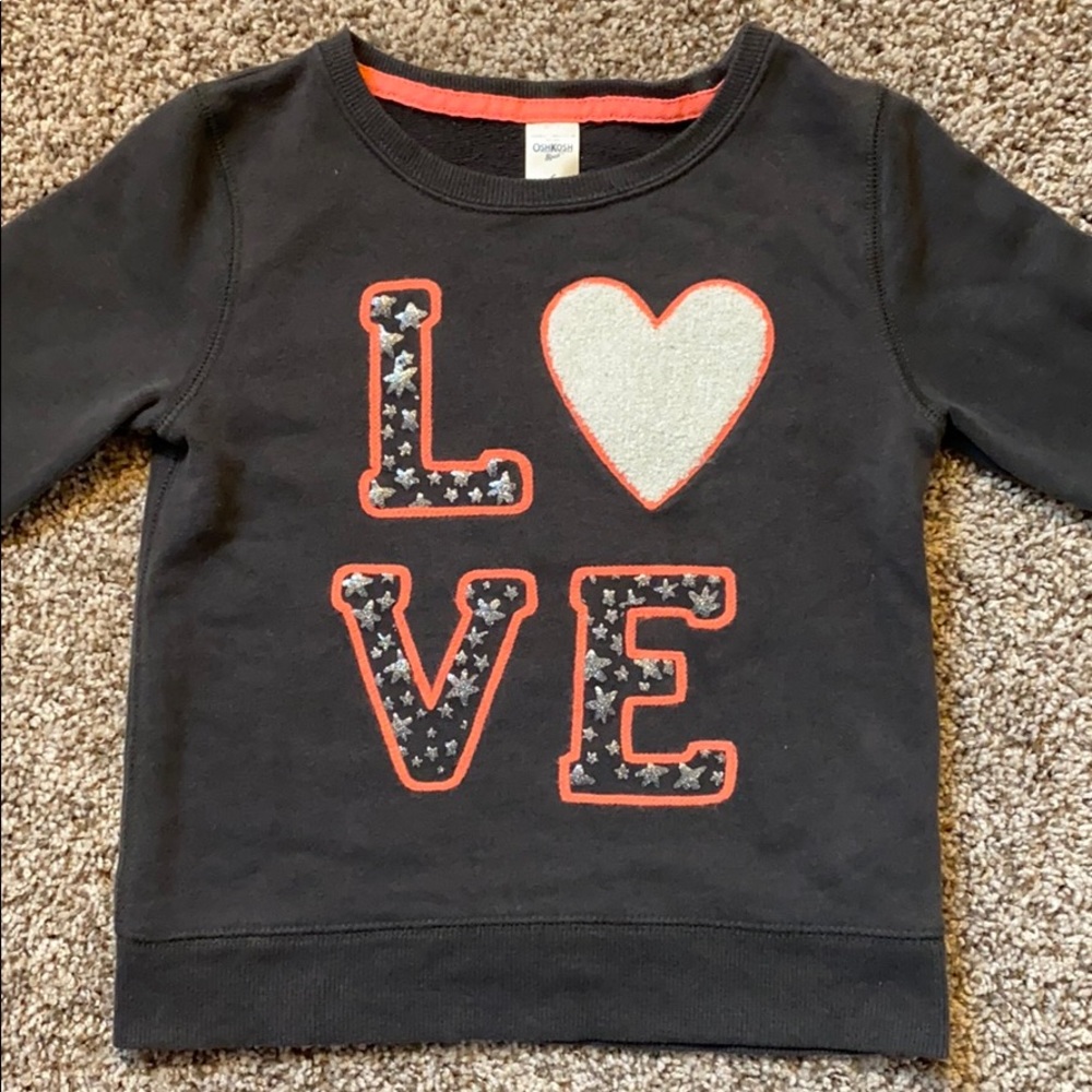 Love sweatshirt